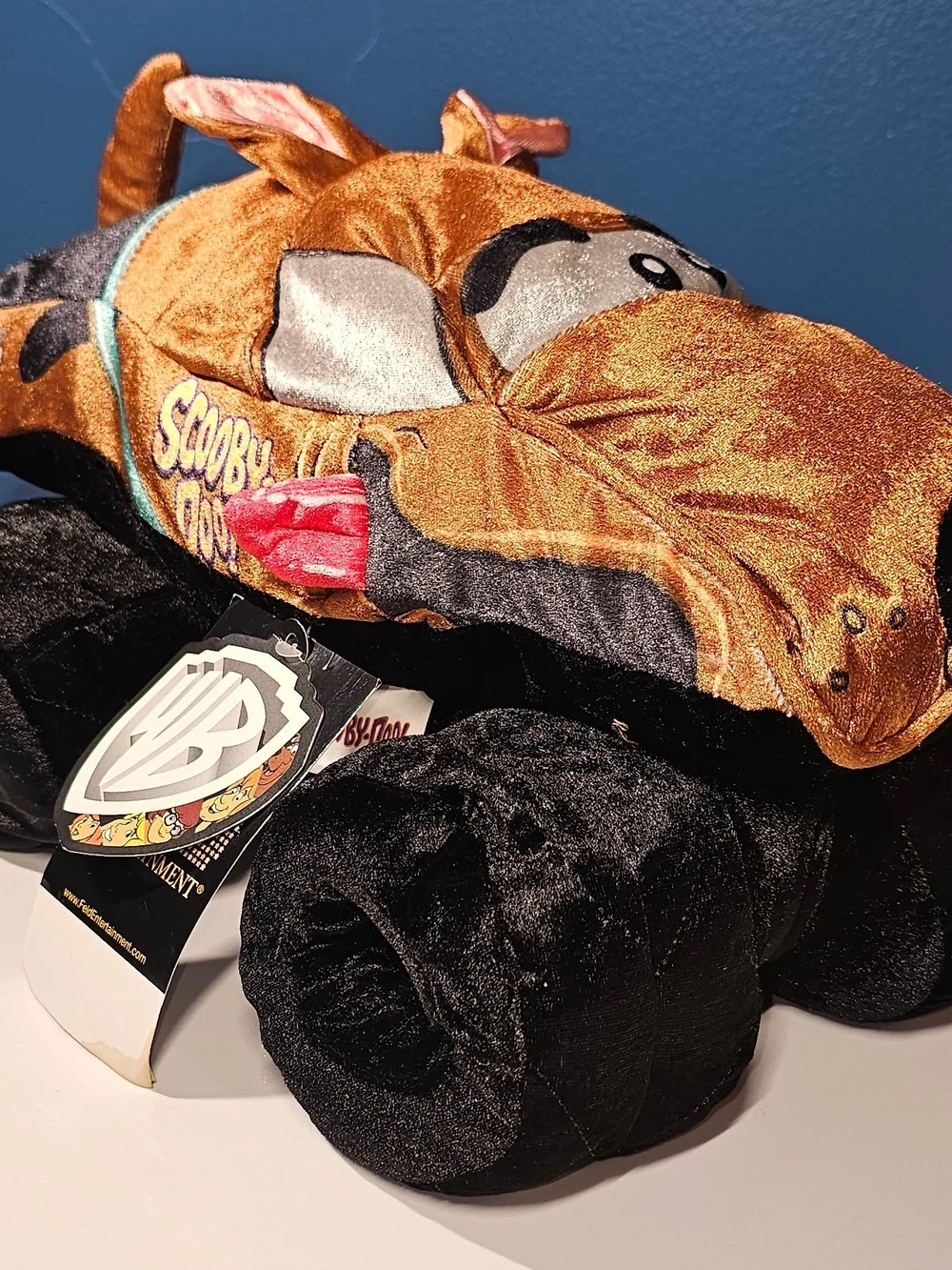 Monster Jam Scooby-Doo Plush Stuffed Monster Truck Vehicle, Medium, 2022 NWT!